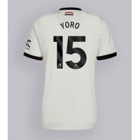 Manchester United Leny Yoro #15 Replica Third Shirt 2024-25 Short Sleeve